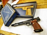 S&W Model 41 1st Year production 4- Digit Serial 3319 with Original Box Near Mint - 15 of 15