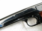 S&W Model 41 1st Year production 4- Digit Serial 3319 with Original Box Near Mint - 7 of 15