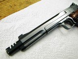 S&W Model 41 1st Year production 4- Digit Serial 3319 with Original Box Near Mint - 6 of 15