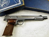 S&W Model 41 1st Year production 4- Digit Serial 3319 with Original Box Near Mint - 3 of 15