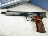 S&W Model 41 1st Year production 4- Digit Serial 3319 with Original Box Near Mint - 2 of 15