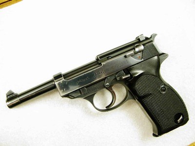Walther p-38 early 0 series all matching and original blue from 1940