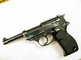 Walther p-38 early 0 series all matching and original blue from 1940
