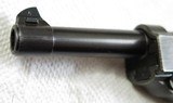 Walther p38 9mm BYF 44 (Mauser) Dual Tone Matching with Very Near Mint Original Finish WWII German Military - 6 of 15