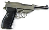 Walther p38 9mm BYF 44 (Mauser) Dual Tone Matching with Very Near Mint Original Finish WWII German Military - 4 of 15