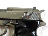 Walther p38 9mm BYF 44 (Mauser) Dual Tone Matching with Very Near Mint Original Finish WWII German Military - 5 of 15