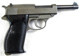 Walther p38 9mm BYF 44 (Mauser) Dual Tone Matching with Very Near Mint Original Finish WWII German Military - 3 of 15