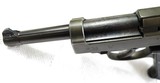Walther p38 9mm BYF 44 (Mauser) Dual Tone Matching with Very Near Mint Original Finish WWII German Military - 14 of 15