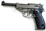 Walther p38 9mm BYF 44 (Mauser) Dual Tone Matching with Very Near Mint Original Finish WWII German Military - 2 of 15