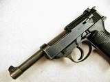 Walther P-38 9mm Early CYQ mfg. A block all matching original blue no import - 8 of 15
