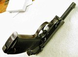 Walther P-38 9mm Early CYQ mfg. A block all matching original blue no import - 12 of 15