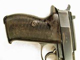 Walther P-38 9mm Early CYQ mfg. A block all matching original blue no import - 9 of 15