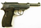Walther P-38 9mm Early CYQ mfg. A block all matching original blue no import - 2 of 15
