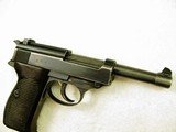 Walther P-38 9mm Early CYQ mfg. A block all matching original blue no import - 10 of 15