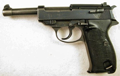 Walther P-38 9mm Early CYQ mfg. A block all matching original blue no import