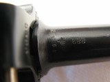 Luger Kriegfhoff 1936 9mm WWII German Military Pistol - 8 of 14