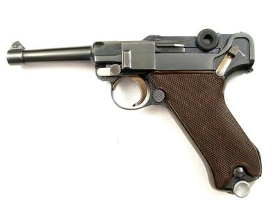 Luger Kriegfhoff 1936 9mm WWII German Military Pistol
