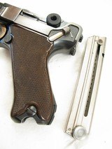 Luger Kriegfhoff 1936 9mm WWII German Military Pistol - 10 of 14