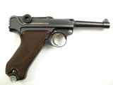 Luger Kriegfhoff 1936 9mm WWII German Military Pistol - 2 of 14