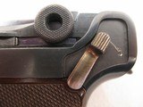 Luger Kriegfhoff 1936 9mm WWII German Military Pistol - 4 of 14