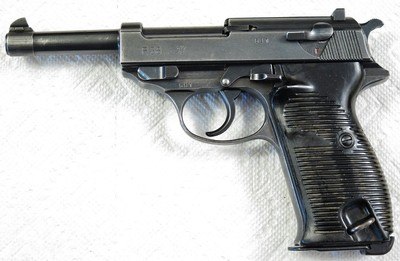 P-38 Mauser made BYF 42 Early 3-digit serial Nice! Walter Design P38