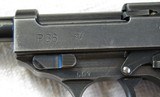 P-38 Mauser made BYF 42 Early 3-digit serial Nice! Walter Design P38 - 8 of 14