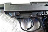 P-38 Mauser made BYF 42 Early 3-digit serial Nice! Walter Design P38 - 5 of 14