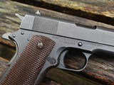 Remington Rand Type 2 1911 A1 .45 ACP WWII US Military Pistol Nice! - 2 of 15
