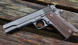 Remington Rand Type 2 1911 A1 .45 ACP WWII US Military Pistol Nice! - 14 of 15