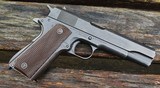 Remington Rand Type 2 1911 A1 .45 ACP WWII US Military Pistol Nice! - 15 of 15