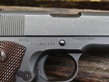 Remington Rand Type 2 1911 A1 .45 ACP WWII US Military Pistol Nice! - 3 of 15