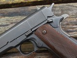 Remington Rand Type 2 1911 A1 .45 ACP WWII US Military Pistol Nice! - 6 of 15
