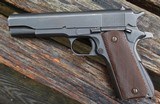 Remington Rand Type 2 1911 A1 .45 ACP WWII US Military Pistol Nice! - 5 of 15