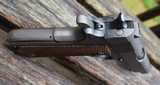 Remington Rand Type 2 1911 A1 .45 ACP WWII US Military Pistol Nice! - 11 of 15