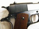 Colt Government Model .45 ACP Pre WWII From 1931 Original Mint 1911 Type - 3 of 15