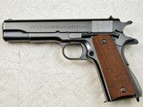 Colt Government Model .45 ACP Pre WWII From 1931 Original Mint 1911 Type - 1 of 15