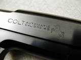Colt Government Model .45 ACP Pre WWII From 1931 Original Mint 1911 Type - 5 of 15