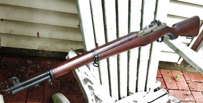 M1 Garand US Military 30 36 All Original Correct Parts from January 1945 Near Mint Original Finish M 1