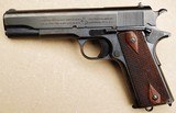 Colt 1911 .45 ACP from 1918 made for the US Military during WWI All Original Blue and Parts - 2 of 15