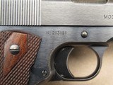 Colt 1911 .45 ACP from 1918 made for the US Military during WWI All Original Blue and Parts - 6 of 15