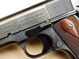Colt 1911 .45 ACP from 1918 made for the US Military during WWI All Original Blue and Parts - 9 of 15