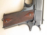 Colt 1911 .45 ACP from 1918 made for the US Military during WWI All Original Blue and Parts - 7 of 15