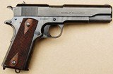 Colt 1911 .45 ACP from 1918 made for the US Military during WWI All Original Blue and Parts
