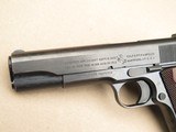 Colt 1911 .45 ACP from 1918 made for the US Military during WWI All Original Blue and Parts - 8 of 15