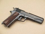 Colt 1911 .45 ACP from 1918 made for the US Military during WWI All Original Blue and Parts - 15 of 15
