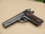 Colt 1911 .45 ACP from 1918 made for the US Military during WWI All Original Blue and Parts - 14 of 15