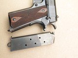 Colt 1911 .45 ACP from 1918 made for the US Military during WWI All Original Blue and Parts - 13 of 15