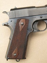 Colt 1911 .45 ACP from 1918 made for the US Military during WWI All Original Blue and Parts - 3 of 15