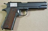 Colt Government Model .45 ACP Pre WWII From 1931 Original Very Nice 1911 Type w/factory letter