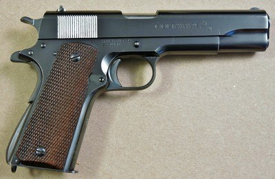 Colt Government Model .45 ACP Pre WWII From 1931 Original Very Nice 1911 Type w/factory letter